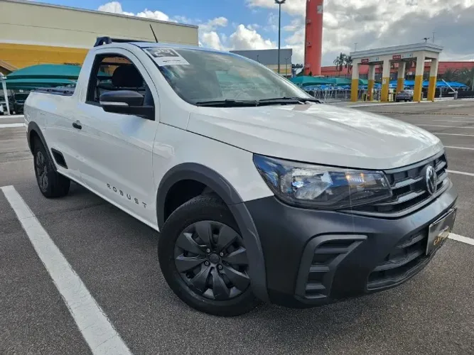 Volkswagen Saveiro Robust 1.6 Total Flex 16V 2024