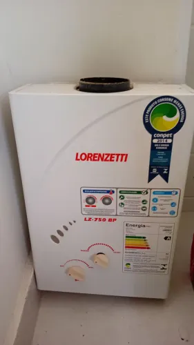 Vendo um aquecedor