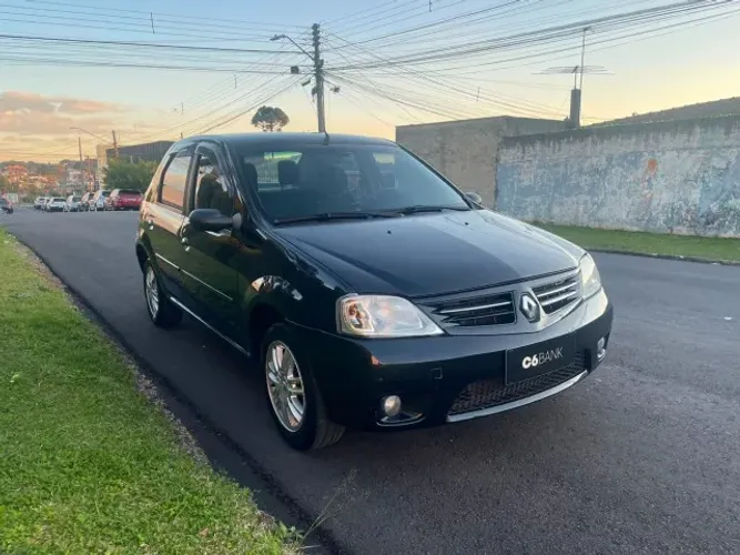 Renault Logan Privilège Hi-flex 1.6 16V 4P 2008