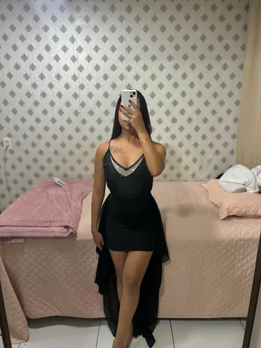 Vestido Preto John John