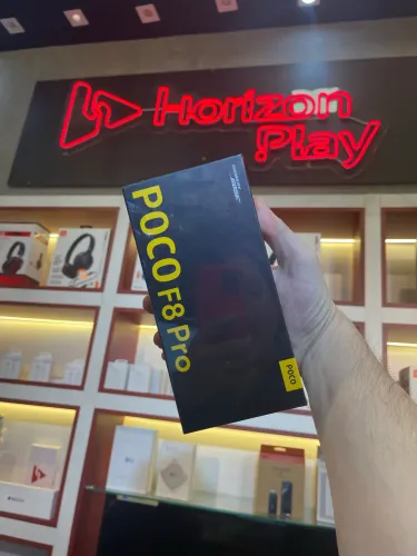 Lançamento poco f8 pro 512giga 5g silver global