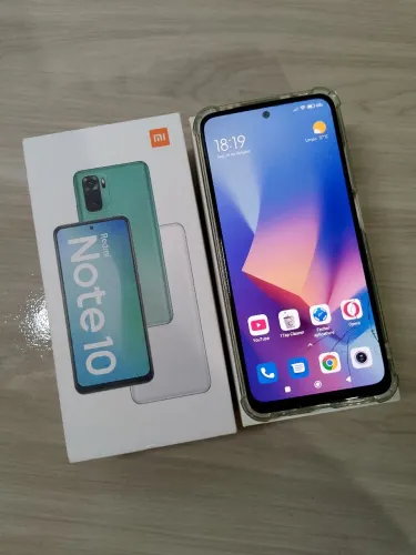 Xiaomi Redmi Note 10 - Vendo ou Troco