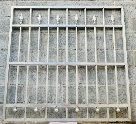 Grade de Alumínio  1,30x1,30