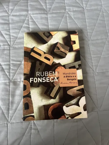 Rubem Fonseca- Mandrake a Bíblia e a bengala