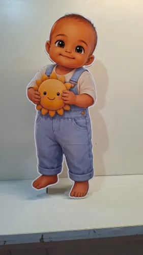 Totem para aniversário