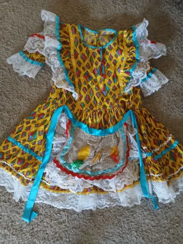 Vestido junino