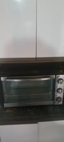 450 Forno elétrico pouco usado em ótimo estado