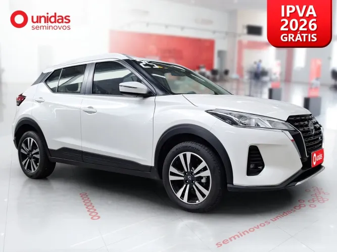Nissan Kicks Sense 1.6 16V Flex AUT 2025