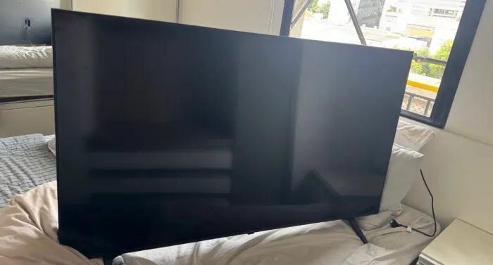 Smart TV LG 50' 50UT8050PSA (modelo 2024) - Menos de 1 ano de uso.