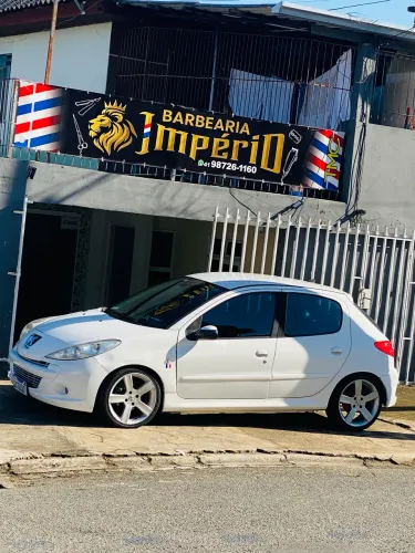 Peugeot 207 XS 1.6 Flex 16V 5P 2010