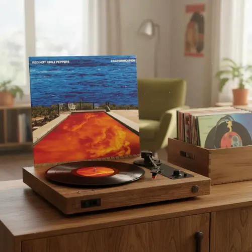 Lp Red Hot Chili Peppers Californication Vinil Duplo 180g (Usado)