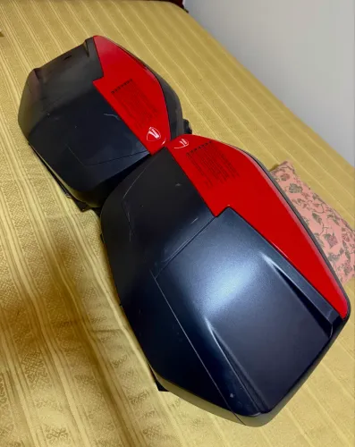 Top Case, Malas Laterais ORIGINAL Ducati Multistrada