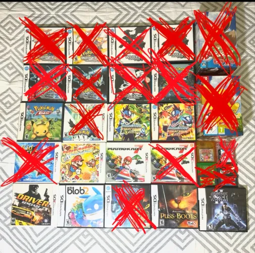 JOGOS NINTENDO POKEMON GBC / GBA / DS / 3DS / SWITCH