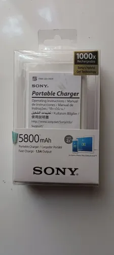 Power bank Sony original novo