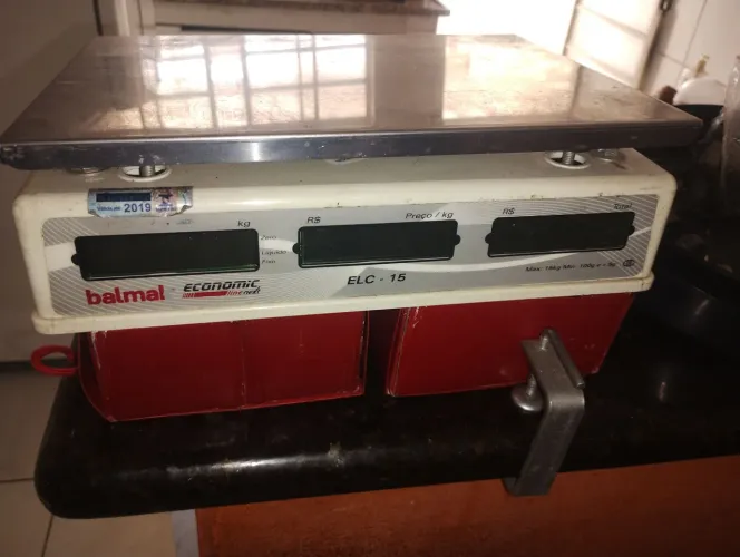 Balança profissional sem teste