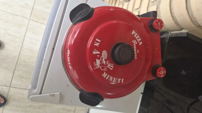 Forno elétrico para pizza