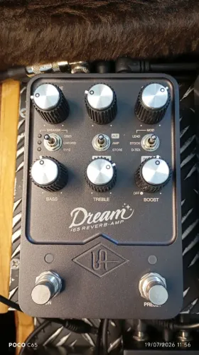 Pedal Dream 65 universal áudio