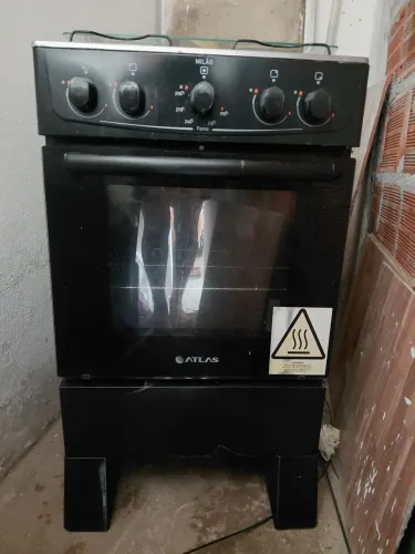 Fogão 4 bocas bem conservado 400 reais
