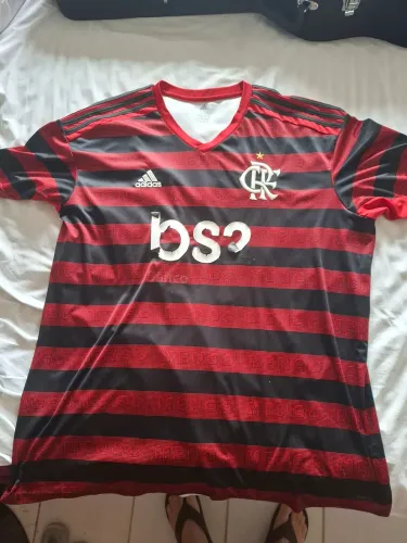 Camisa oficial do Flamengo adidas 2GG 