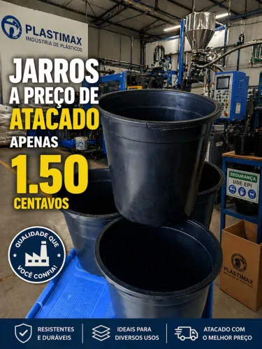 Jarros para plantas na oferta 