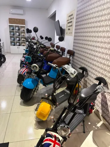 Motos elétricas scooter X13 AG10