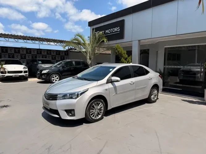 Toyota Corolla XEI 2.0 Flex 16V Aut. 2016