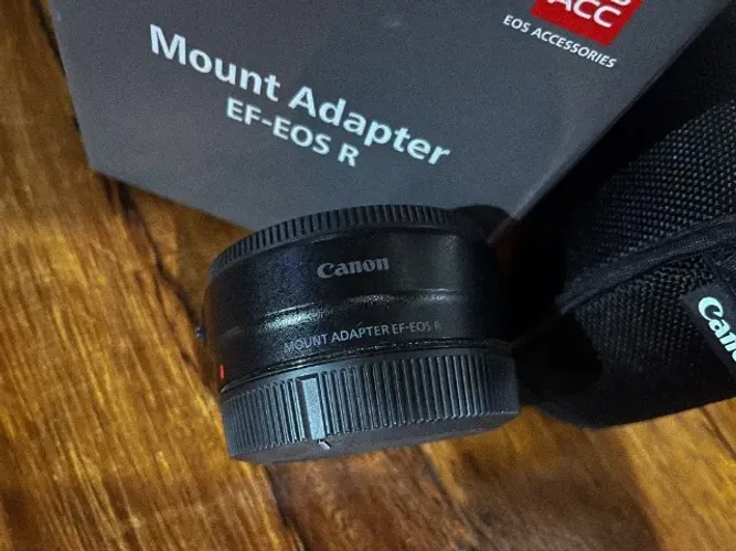 Adaptador EF-EOS R
