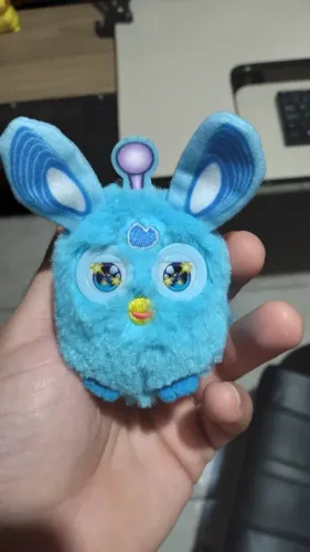 Bonecos Furby Azul - McDonald's