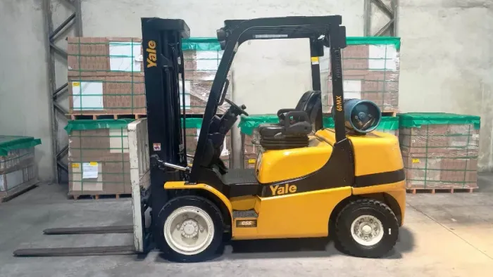 Empilhadeira Yale 60 MX | 2018 | 3 TON | TORRE 4.7 MTS