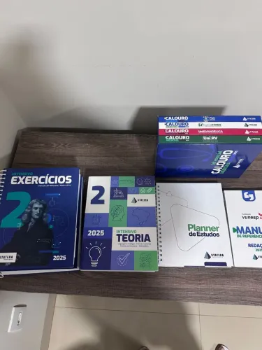 Material de Estudo para vestibular Statera