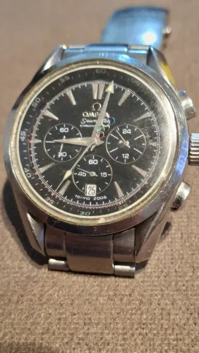 Relógio Ômega primeira linha