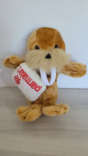 Foca coleção mamíferos Parmalat