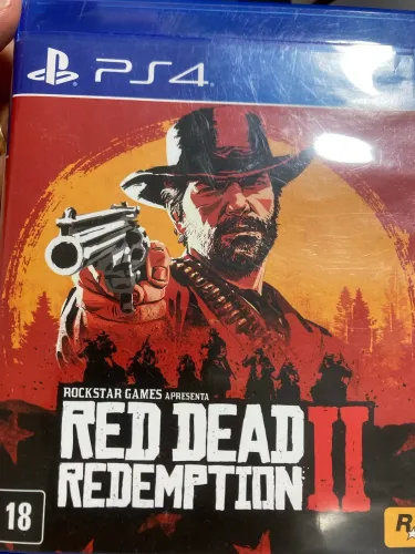 Jogo RED DEAD II