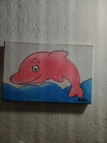 Quadro usado em perfeito estado tamanho 30x20