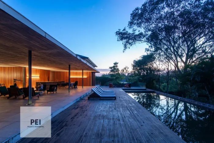 Estancia Parque Atibaia (EPA) - Casa de Campo Moderna Projeto de Arquiteto Renomado em Con