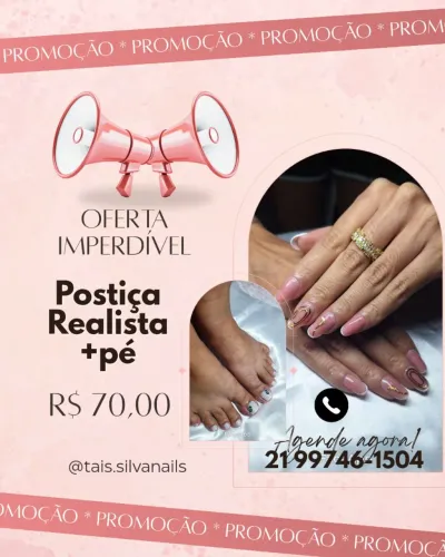Unhas ?
