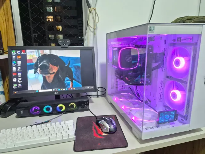 Pc gamer ryzen 5 16GB ram RX 580 XFX