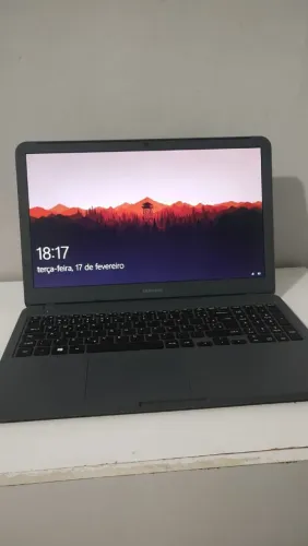 Notebook Samsung Np350xaa, 15.6 fhd I3, 4GB, ssd128gb Cinza Escuro (usado)