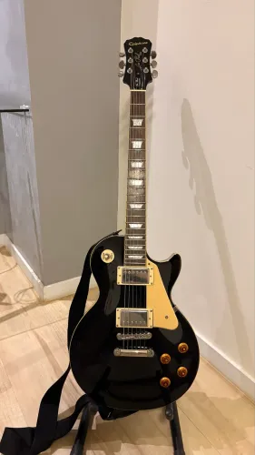 Guitarra Epiphone Les Paul Standard preta