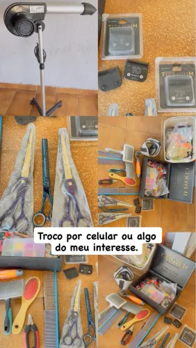 Troco por celular equipamentos banho e tosa