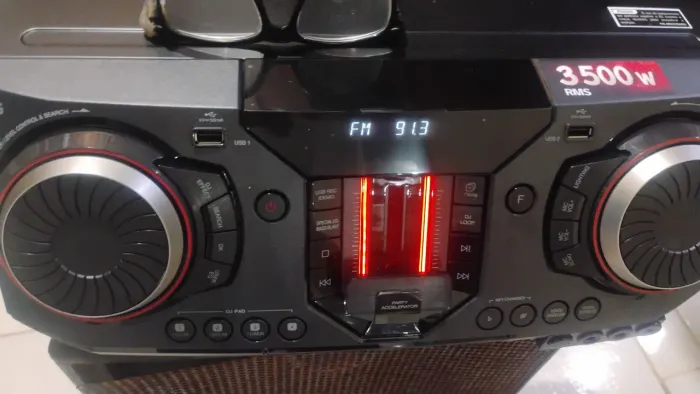 Amplificador LG 3500 watts