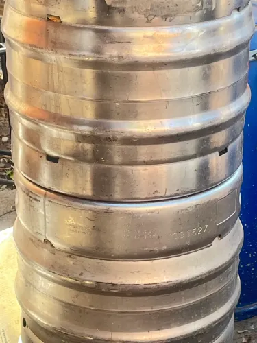 Barril padrão Ambev e Heineken 30L