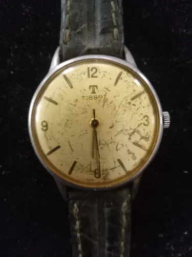Relógio Vintage Tissot Mecânico À Corda (1957)