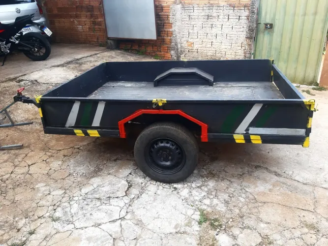 Carretinha 1800 reais