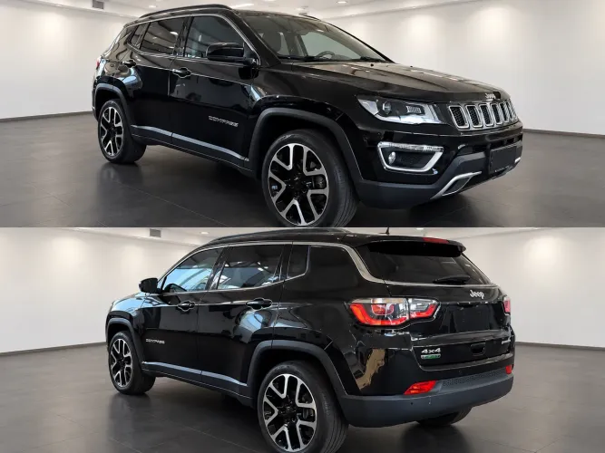 Jeep Compass Limited 2.0 4X4 Diesel 16V Aut. 2018