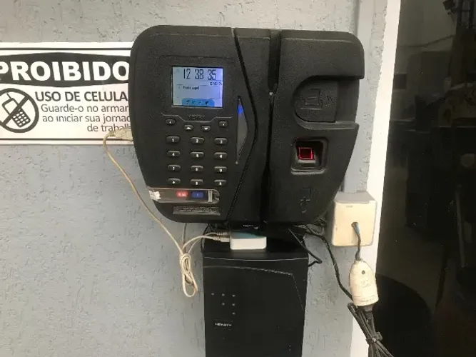 Relógio De Ponto Henry Hexa Adv Biométrico