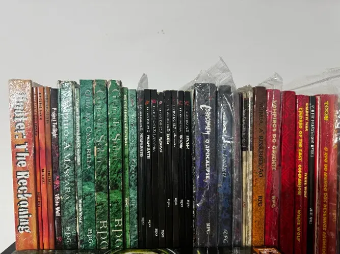 RPG Livros Raros de RPG (Leia a Descriç?o)