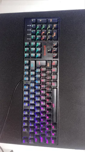 Teclado Redragon 100%