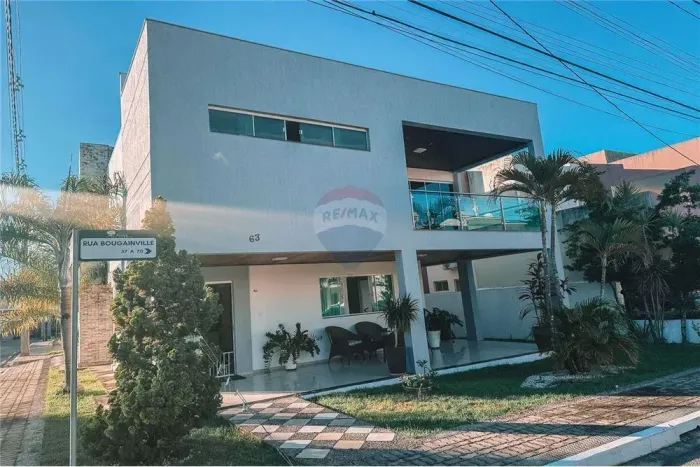 Belíssima Casa Alto Padrão 5/4 Sendo 04 Suites em Nova Parnamirim