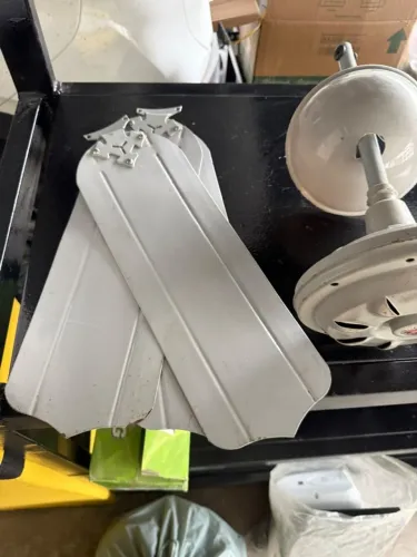Ventilador industrial exclente funcionamento